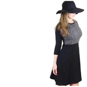 Nine West Leopard sweater Dress